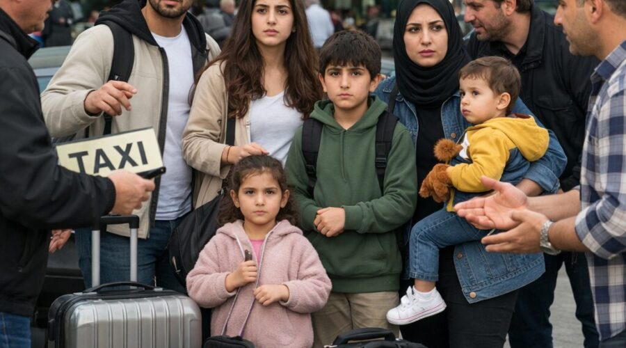The Airport Arrival Guide for Arab Families: First 2 Hours in Georgia