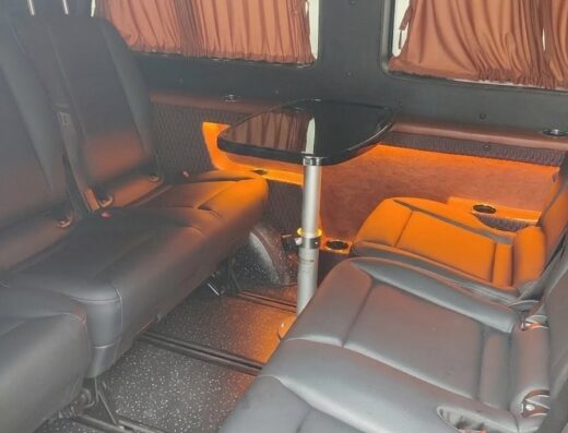 Mercedes Minivan With Driver | رحلات سياحية ميني فان مرسيدس