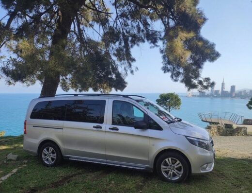Mercedes Minivan With Driver | رحلات سياحية ميني فان مرسيدس