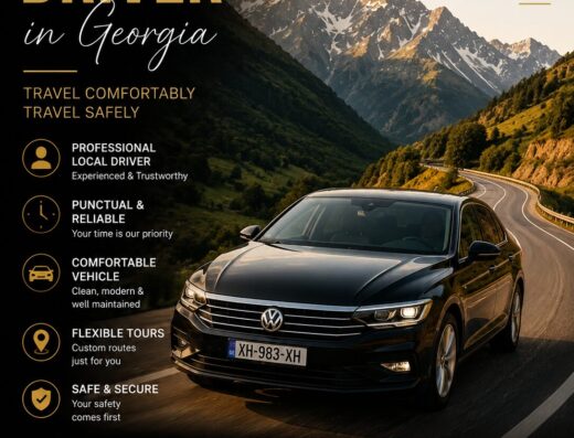 AMG Tourism and Travel in Georgia-Guide with Car | شركة إي إم جي للسياحة والسفر في جورجيا-مرشد مع سيارة