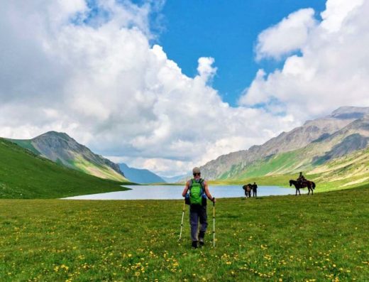 Lagodekhi National Park Hiking | المشي الجبلي في متنزه لاغوديخي الوطني