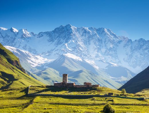Mount Shkhara Climbing  | تسلق جبل شخارا