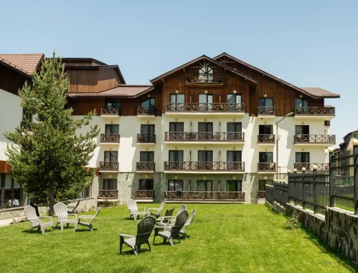 Crystal Hotel and SPA Bakuriani  | فندق وسبا كريستال باكورياني