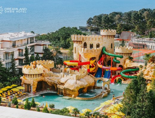 Dreamland Oasis Resort & Spa | منتجع وسبا واحة دريم لاند