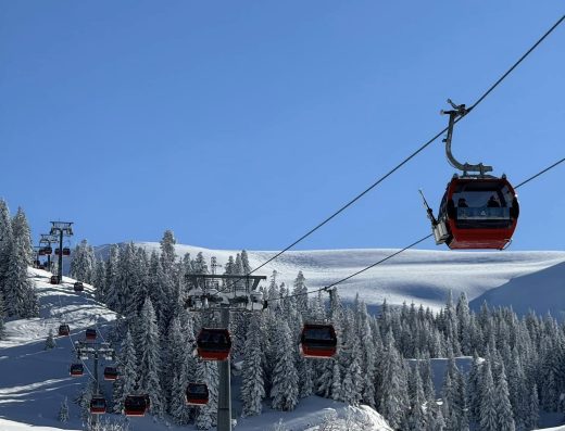 Goderdzi Skiing | غوديردزي للتزلج