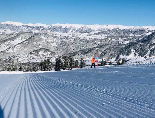 Goderdzi Skiing | غوديردزي للتزلج