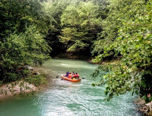 Martvili Canyon Boat Tour | جولة القوارب في وادي مارتفيلي