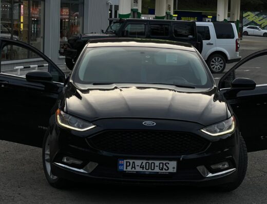 Private Tour & Transfer Service | Ford Fusion | خدمة توصيل وجولات خاصة | فورد فيوجن