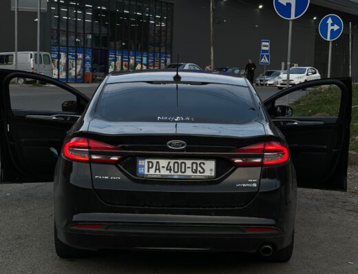Private Tour & Transfer Service | Ford Fusion | خدمة توصيل وجولات خاصة | فورد فيوجن