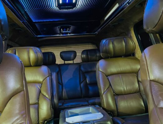 Hyundai Grand Starex Limousine VIP Class | هيونداي جراند ستاركس ليموزين فئة في آي بي (VIP)