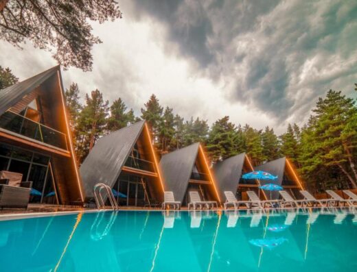 Park Hotel Surami Chalet & Restaurant | فندق بارك سيرامي شاليه ومطعم