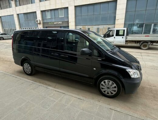 Mercedes Minivan With Driver | رحلات سياحية ميني فان مرسيدس
