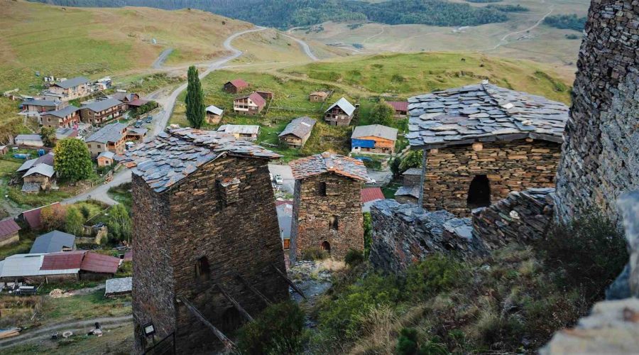 Tusheti Protected Areas | محميات توشيتي الطبيعية