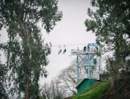 Batumi Zipline | خط باتومي زيبلاين