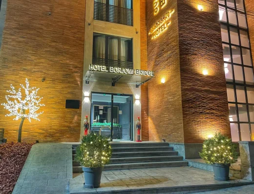 Borjomi Bridge Hotel |  فندق بورجومي بريدج