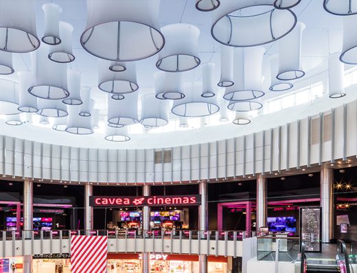Cinema Cavea – Galleria Tbilisi Shopping Center | سينما كافيا غاليريا – مركز غاليريا تبليسي التجاري