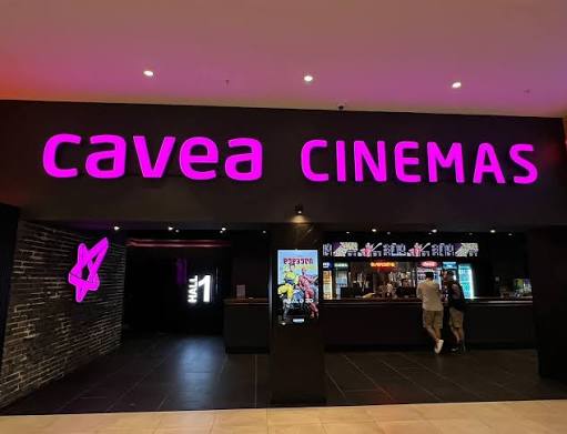 Cavea Grand Mall Batumi | سينما كافيا غراند مول باتومي