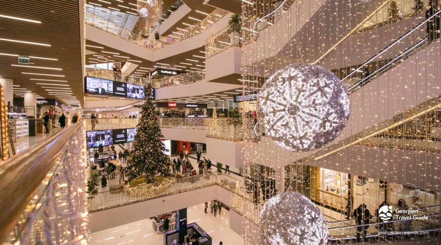 Galleria Tbilisi Mall |  غاليريا تبليسي مول
