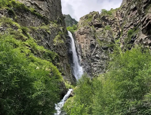 Gveleti Waterfalls | شلالات غفيليتي