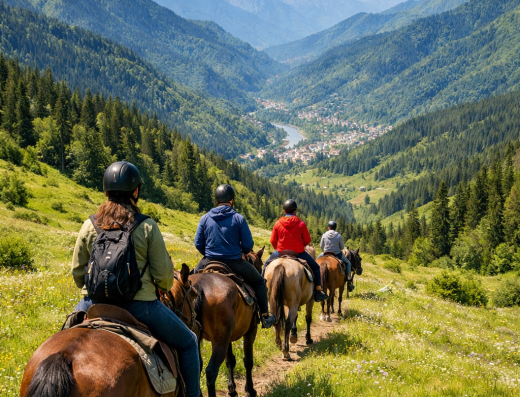 Lagodekhi Wilderness Horse Riding | جولة ركوب الخيل في برية متنزه لاغوديخي