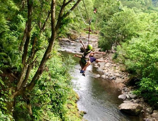 Mtirala Zipline and Rope Park | الحبل المعلق وحديقة الحبال في متيرالا