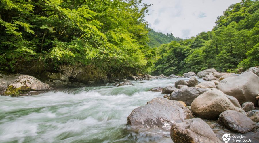 Nature Reserves & Eco-Trails in Georgia | المحميات الطبيعية ومسارات التنزه