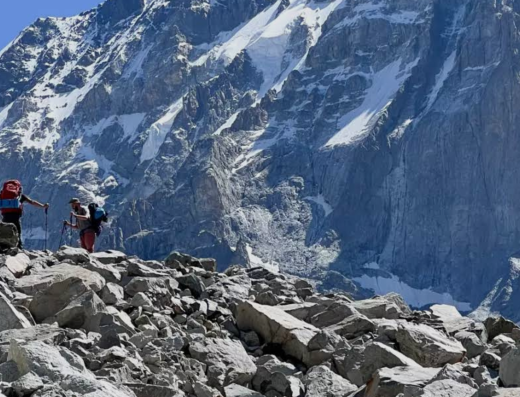 Mount Ushba Climbing | تسلق جبل أوشبا للمحترفين