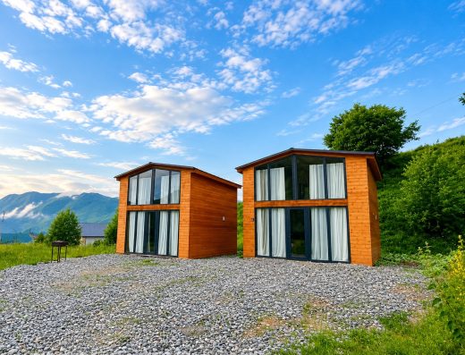 Gudauri Deka Alpine Cottages | أكواخ جوداوري ديكا الألبية