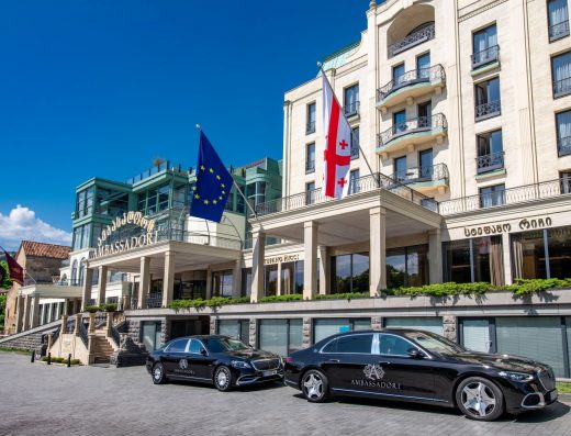Ambassadori Tbilisi Hotel | فندق أمباسادوري تبليسي