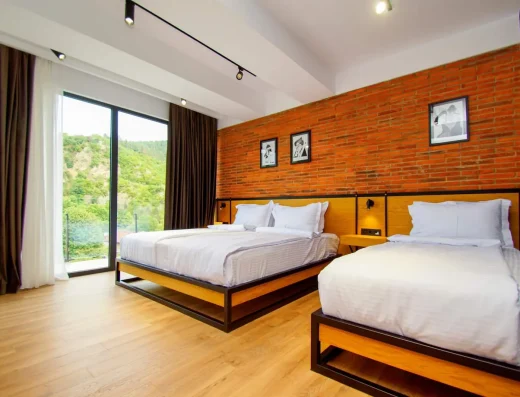 Borjomi Bridge Hotel |  فندق بورجومي بريدج
