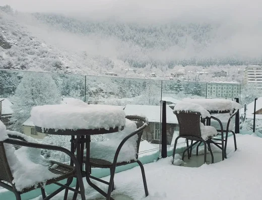 Borjomi Bridge Hotel |  فندق بورجومي بريدج