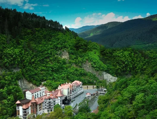 Crowne Plaza Borjomi | فندق كراون بلازا بورجومي
