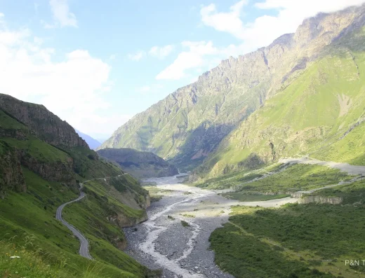 Dariali Gorge | مضيق داريالي