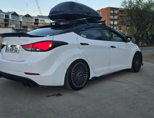 Hyundai Elantra Driver and Guide|هيونداي إلانترا سائق ومرشد سياحي