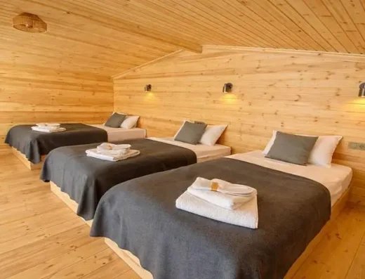 Gudauri Deka Alpine Cottages | أكواخ جوداوري ديكا الألبية