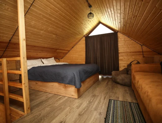 Cottages Dila Kazbegi | أكواخ ديلا كازبيغي 