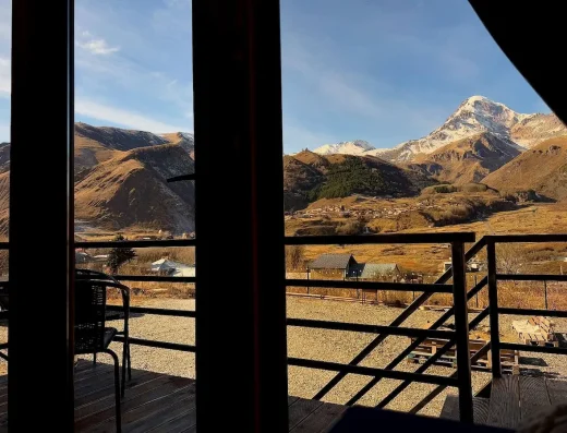 Cottages Dila Kazbegi | أكواخ ديلا كازبيغي 