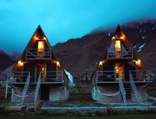 Kazbegi Harmony Cottages | أكواخ كازبيغي هارموني
