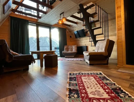 Kazbegi Harmony Cottages | أكواخ كازبيغي هارموني
