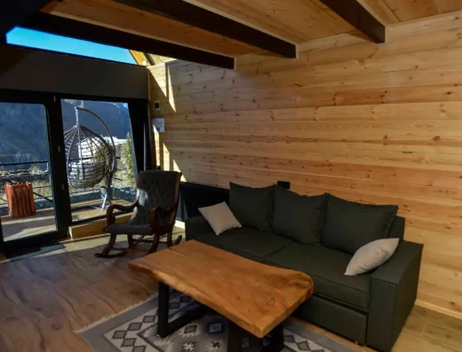 Kazbegi Story Cottage | أكواخ كازبيجي ستوري