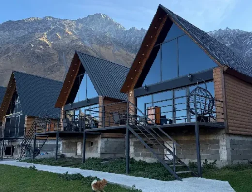 Kazbegi Story Cottage | أكواخ كازبيجي ستوري