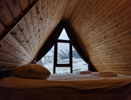 Kuro Cottages Kazbegi | أكواخ كورو كازبيغي