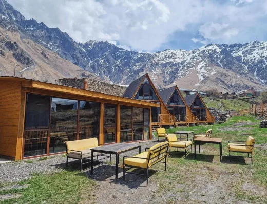 Kuro Cottages Kazbegi | أكواخ كورو كازبيغي