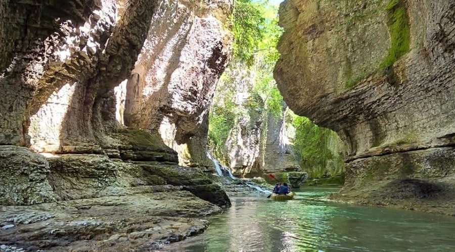 Martvili Canyon (Abasha Canyon) | وادي مارتفيلي (وادي أباشا)