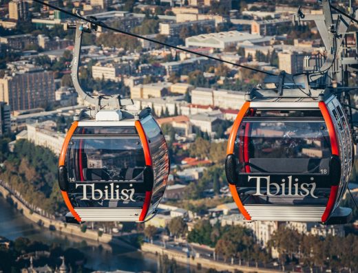 Mtatsminda Theme Park Tbilisi | مدينة ألعاب حديقة متاتسميندا تبليسي