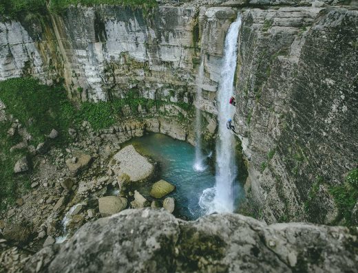 Okatse (Kinchkha) Waterfall | شلال أوكاتسي (كينتشخا)