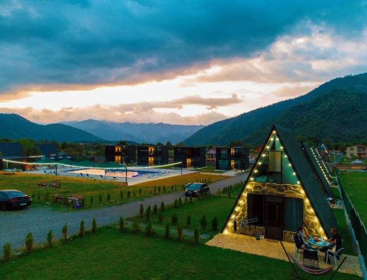 Park Hotel Borjomi | أكواخ بارك هوتيل بورجومي