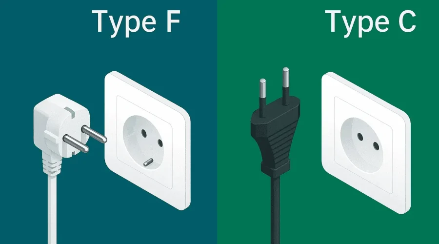 Power Plugs in Georgia | مقابس الكهرباء في جورجيا