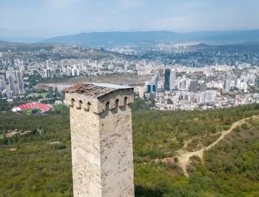 Svan Tower Tbilisi | برج سفان تبليسي 