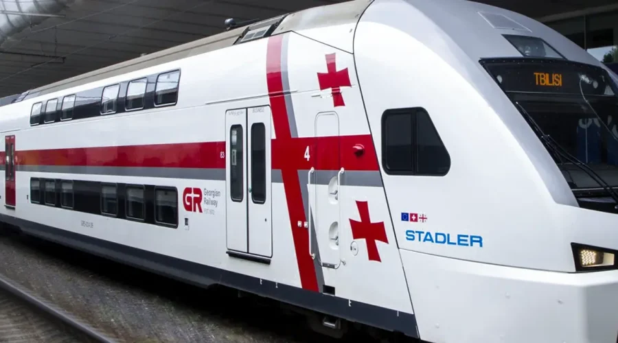 Getting Around Georgia by Train | التنقل في جورجيا بالقطار